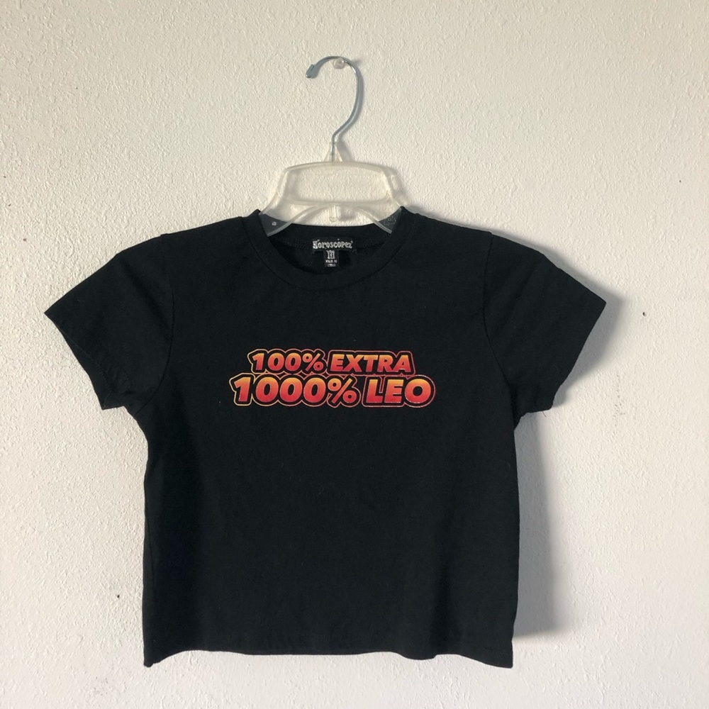 DOLLS KILL LEO t shirt